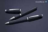 Cross Century II Lacquer Exclusive Fountain Pen - Black/Chrome, Fine Nib 419-32FS