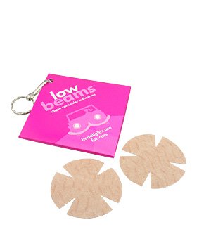 Low Beams Nipple Concealer Adhesive 5 pairs by Her Look Enterprises
