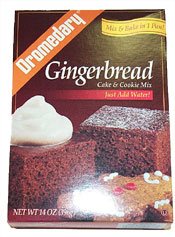 Dromed Gingerbd Cak& Cookie12c by ACH Foods