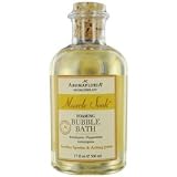 MUSCLE SOAK by Aromafloria FOAMING BUBBLE BATH 17 OZ BLEND OF EUCALYPTUS, PEPPERMINT, LEMONGRASS