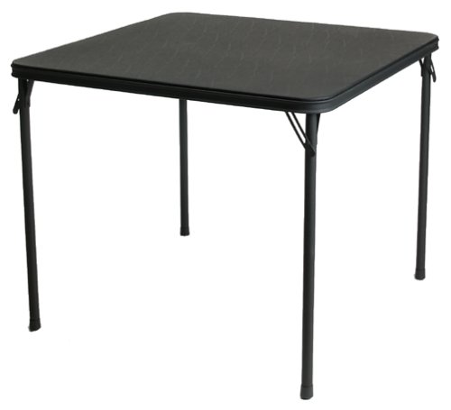 Folding Table - Black (34 x 34)