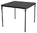 Kitchen & Housewares : Folding Table - Black (34 x 34