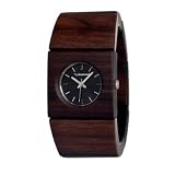 Vestal Rosewood Slim Watch