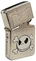 Nightmare Before Christmas Lighter - Chrome Brushed Finish - 17475