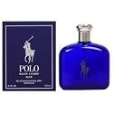 RALPH LAUREN POLO BLUE FOR MEN EAU DE TOILETTE SPRAY 4.2 FL. OZ. 125ML