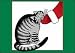 Kliban Cat Christmas Cards - Chin Rub