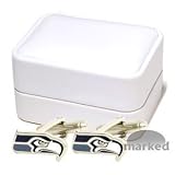 Seattle Seahawks NFL Executive Logo Cufflinks