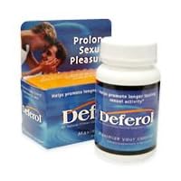 Deferol - Climax Control Supplement for Men, 40 caps,(IDist Laboratories)
