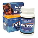 Deferol - Climax Control Supplement for Men, 40 caps