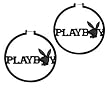 Playboy earrings
