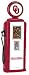 Oklahoma Sooners Replica Gas Pump Gumball Machine