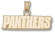 "Florida Panthers" Charm/Pendant -14K/10K, Stainless Steel or Gold Plated