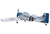 入門用戦闘機ラジコン★P-51 MUSTANG フルセット●@4CH飛行機ラジコン ムスタング おもちゃ 玩具