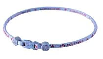 Phiten Star Necklace, Red Gray, 26"