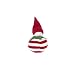 giggle Better Basics Striped Teething Tomato (organic Cotton)
