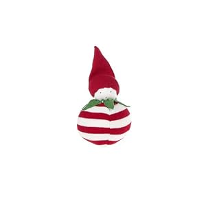 giggle Better Basics Striped Teething Tomato (organic Cotton)