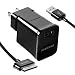 Samsung Galaxy Tab Detachable Travel Charger with USB to 30 Pin Data Cable (ETA-P10JBEGSTA) - Bulk Packaging