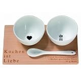 Produkt-Bild: R&auml;der Design - Gew&uuml;rzset "Kochen ist Liebe"