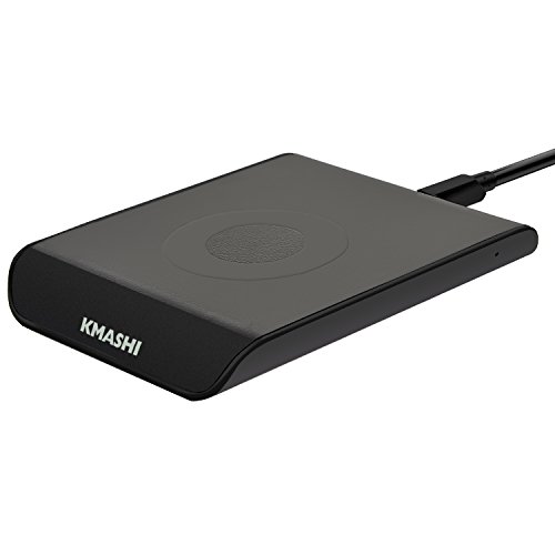 Kmashi fast charger qc 2.0 wireless charger pad for gal…