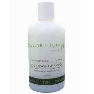 Belly Buttons and Babies Baby Body Wash/Shampoo, 8 Ounce