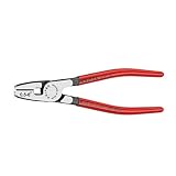 KNIPEX（クニペックス） 9781-180 エンドスリーブ用圧着ペンチ CAADBE_FXLDRB
