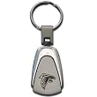 Atlanta Falcons Laser Etched Tear Drop Keychain