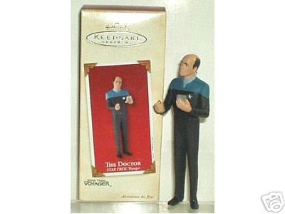 Star Trek The Doctor 2002 Hallmark Keepsake Ornament