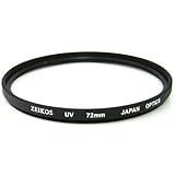 Zeikos ZE-UV72 72mm Multi-Coated UV Filter