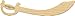 Wooden Play Cutlass - Made in USA