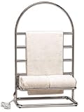 Heated Towel Stand Trafalgar Free Standing Towel Rack