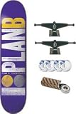 Plan B Og Team Deck - 7.75 Purple w/Mini Logo Wheels