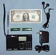 ETON G6 Aviator Buzz Aldrin Edition AM/FM, Aircraft band and Shortwave Radio, Black