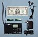 ETON G6 Aviator Buzz Aldrin Edition AM/FM, Aircraft band and Shortwave Radio, Black