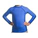 Beach Depot UPF 50+ Kid's Long Sleeve Rash Guard Shirt - Royal Blue