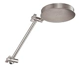 Danze D461045BN 6-Inch Downpour Showerhead with 9-Inch Adjustable Extension Arm, Brushed Nickel