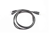 Produkt-Bild: System-S USB Daten & Ladekabel f&uuml;r Iriver H120 H140 PMP-120 IHP 100 120