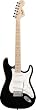 Squier by Fender Affinity Stratocaster Maple, Black