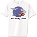 It's Party Time! Martini Cigar T-Shirt T-Shirt 6.1 Heavyweight
