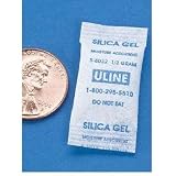 Silica Gel - 50 1/2 (Half) Gram Packets