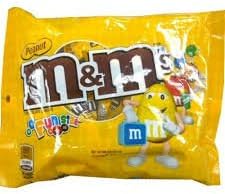 Mandm's Fun Size Peanut Chocolate Candy-202.6g