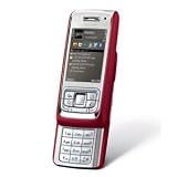 Nokia E65 Unlocked Smartphone with 2 MP Camera, 3G, Wi-Fi, MP3/Video Player, MicroSD--U.S. Version with Warranty (Red)