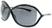 Tom-Ford-Whitney-FT0009-Sunglasses---199-Shiny-Black-Dark-Gray-Lens---64mm