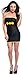 Rubie's Costume Co Women's DC Superheroes Batgirl Tube Dress