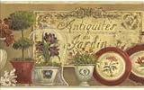 31JMsU3AVrL. SL160  Antique Plates Wallpaper Border in York Border Gallery