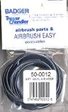 31JMu3ieieL. SL160  Badger Airbrush 50 0012 8 ft. Heavy Strength Air Hose BADGER AIR HOSES