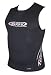 3mm Metal Light Mens Vest for Scuba Diving, Snorkeling, Swimming, Surfing, and River Rafting, LG