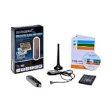 Sabrent Digital PC USB TV Tuner Adapter w/ Remote Control and Antenna