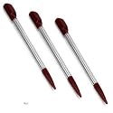 Fosmon® Premium Quality Replacement Metal Stylus Styli for HTC Touch Diamond ( CDMA ) - Red
