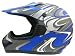 Motorradhelm Motocross / Enduro, Max606-BL