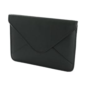 COOL BANANAS Leather Case in black for MSI Wind U100 Bag Sleeve